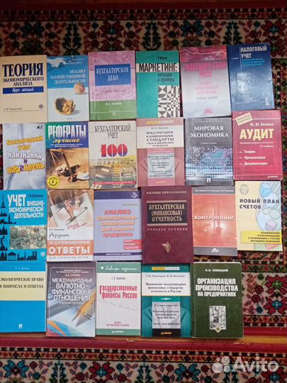 Учебные пособия (экономический факультет)