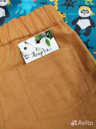 Рубашка и шорты для мальчика 104-110 новые