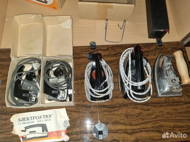 Утюг СССР новый