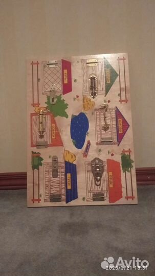 Развивающие игрушки для малышей