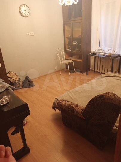 Комната 37 м² в 2-к., 3/13 эт.