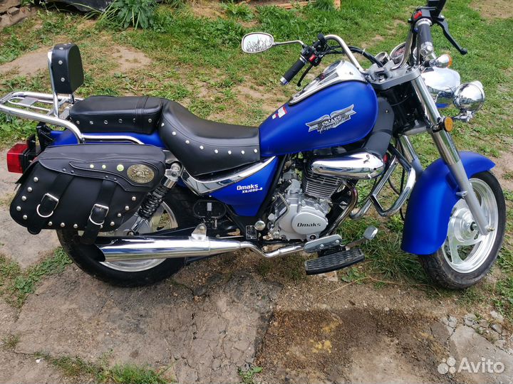 Мотоцикл omaks 200 classic