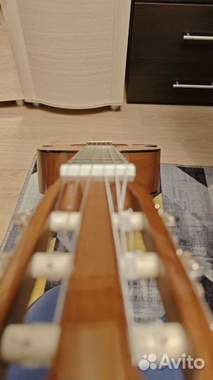 Классическая гитара yamaha c40