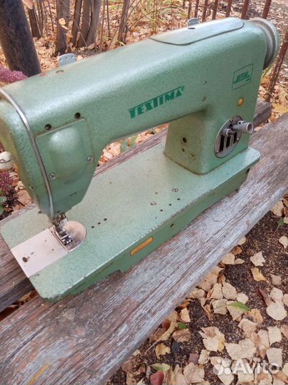 Швейная машина Текстима. Без посадочная