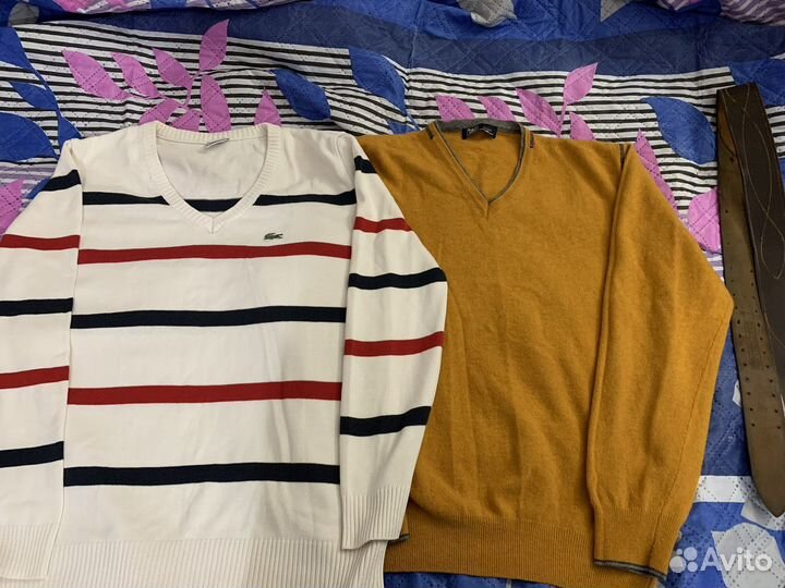 Джемпера мужские Lacoste