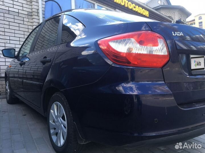 LADA Granta 1.6 МТ, 2016, 69 000 км