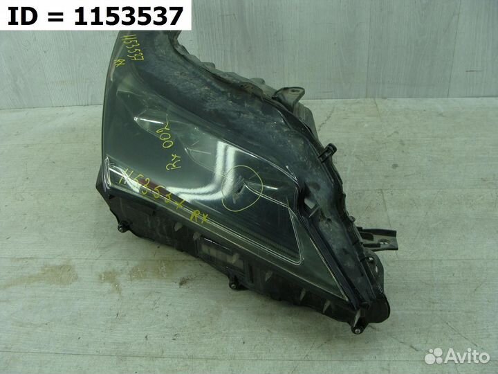 Фара правая Lexus RX