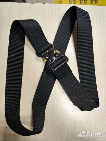 Ремень Тактический Черный Кобра