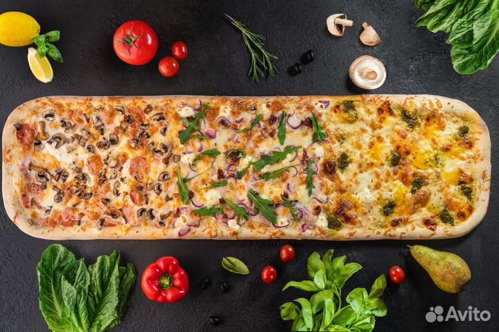 Готовый бизнес пиццерия Epic Pizza