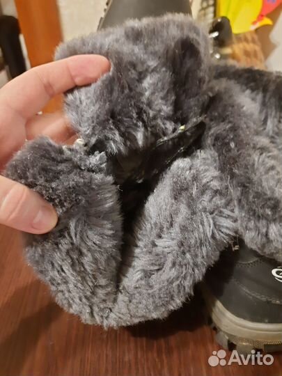 Ботинки женские зимние 39 размера