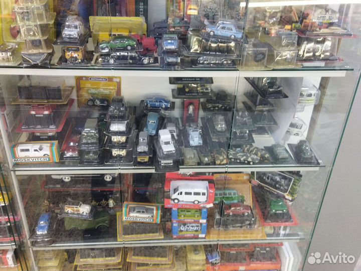 Модели машини маштаба 1 43