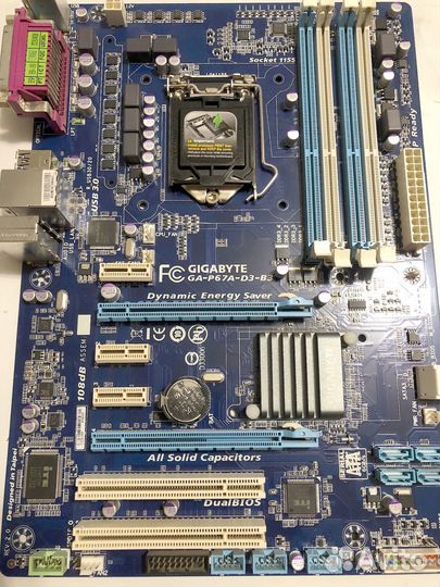 Материнские платы 1155