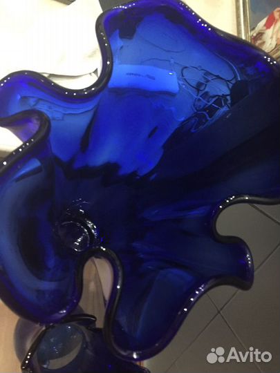 Вазы кобальт СССР