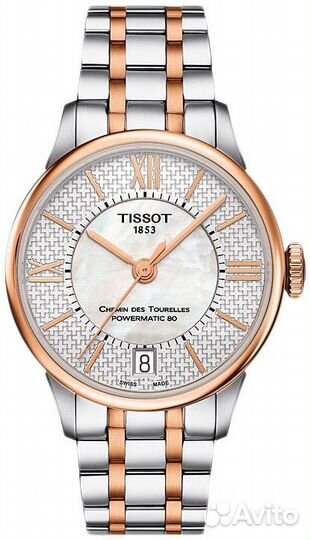 Tissot Chemin Des Tourelles T099.207.22.118.01