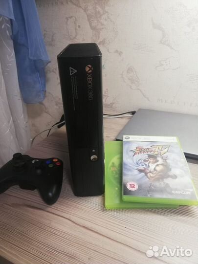 Xbox 360e 500gb+22игры