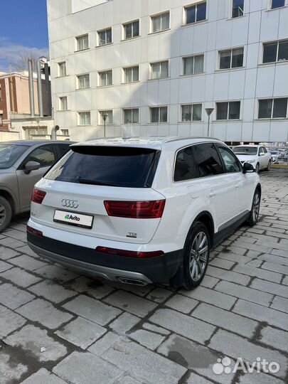 Audi Q7 3.0 AT, 2016, 122 000 км