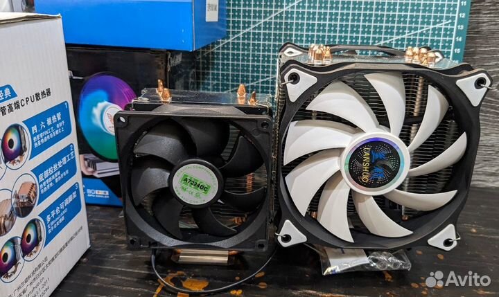 Куллеры для процессоров под любой соккет