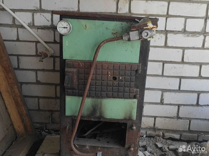 Котел комбинированный отопления бу
