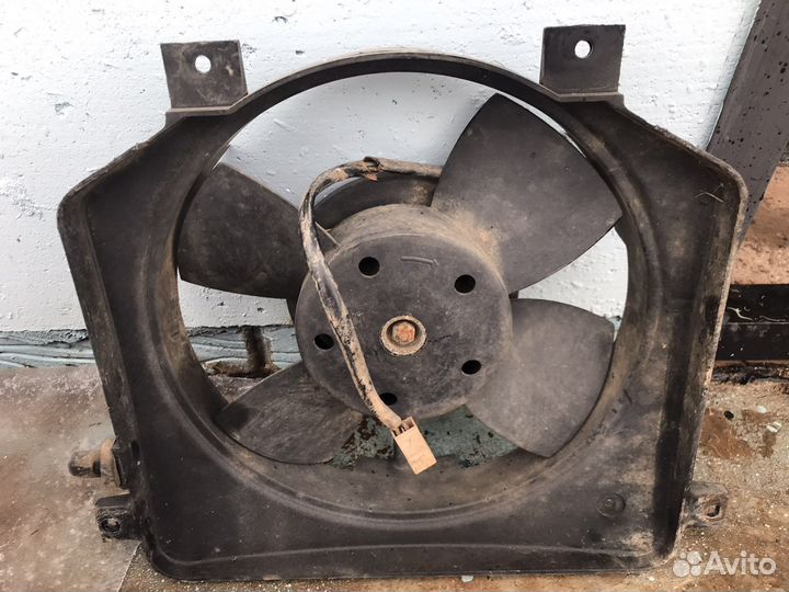 Вентилятор охлаждения ваз 2114,15