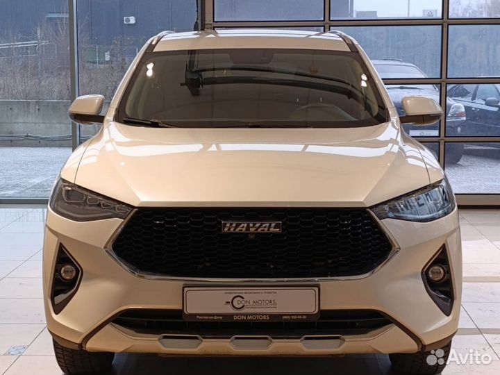 HAVAL F7 1.5 AMT, 2020, 72 893 км