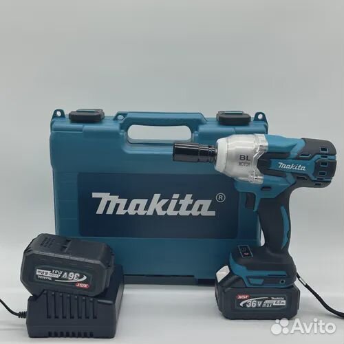 Гайковерт Makita ударный аккумуляторный