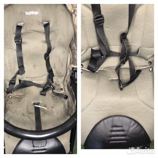 Химчистка детских колясок и автокресел