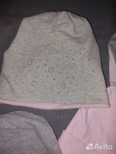 Шапки для девочки пакетом