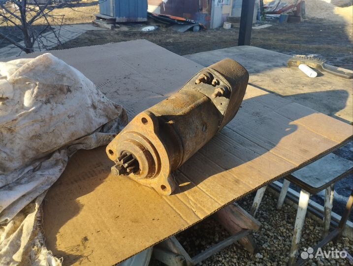 Стартер man f2000