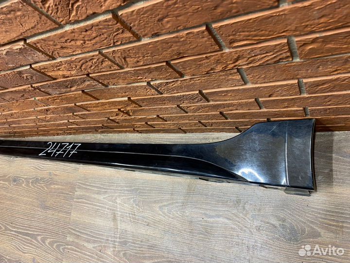 Накладка на порог левая Kia Cerato 2018+