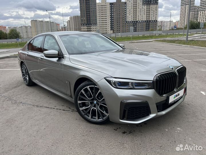 BMW 7 серия 3.0 AT, 2021, 31 000 км