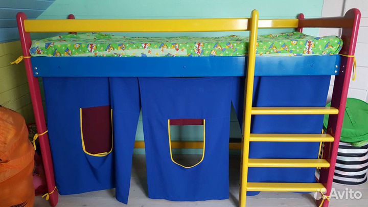 Кровать детская