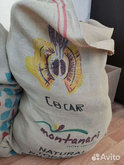 Мешки джутовые из под кофе. нг предложение