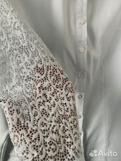 Школьная рубашка и юбка