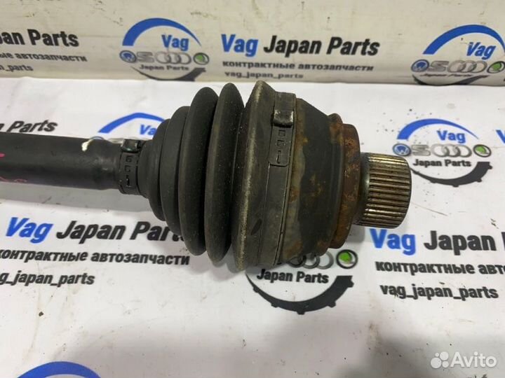 Привод передний левый Audi A4 B8 cdnc 2010