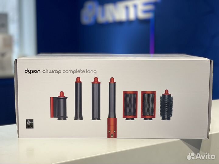 Стайлер Dyson AirWrap Complete Long HS05 Новый