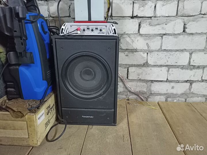 Большие колонки