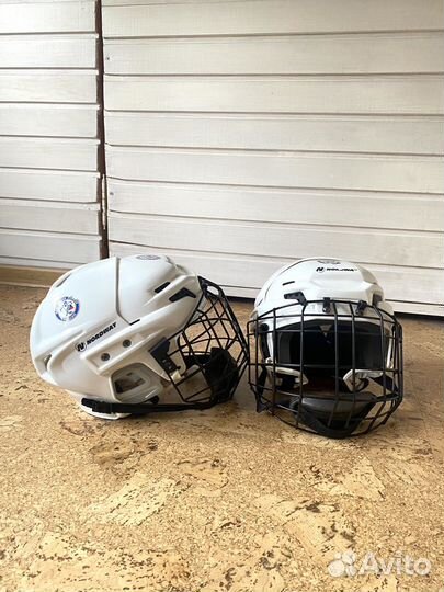 Хоккейный шлем детский