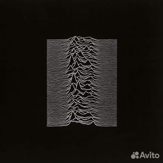 Joy Division. Unknown Pleasures LP