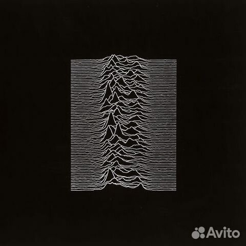 Joy Division. Unknown Pleasures LP