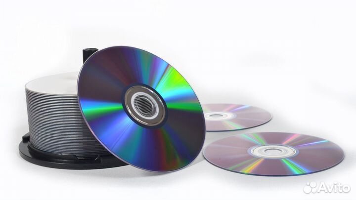 Диски DVD+RW, DVD+R, CD-R