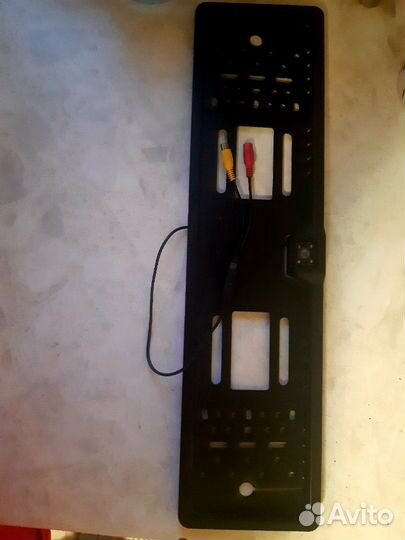 Камера заднего вида с рамкой и подсветкой