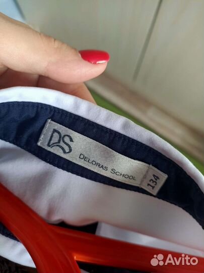 Рубашка джемпер поло