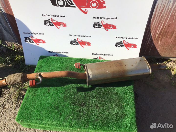 Резонатор Volkswagen Polo 5