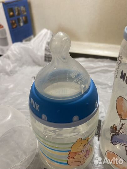 Бутылочки nuk б/у