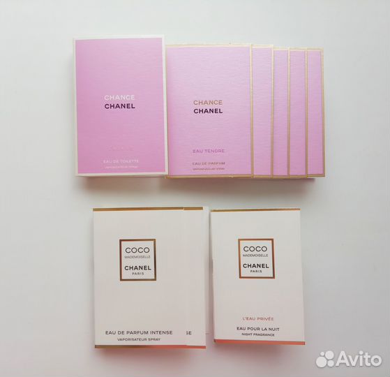 Пробники оригинального парфюма