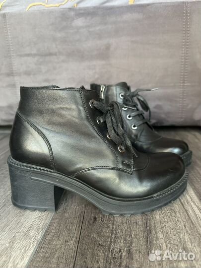 Ботильоны натуральная кожа