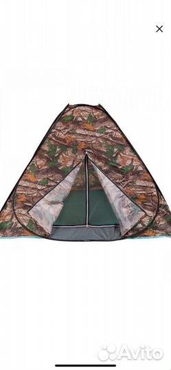 Палатка автомат 3 места 200х200х130