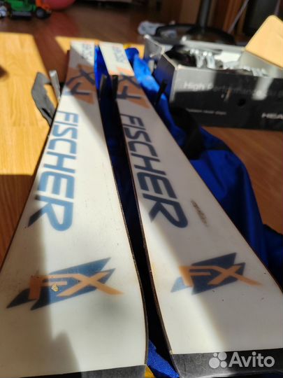 Горные лыжи fischer