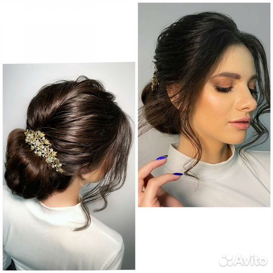 Визажист макияж прическа укладка свадебный стилист