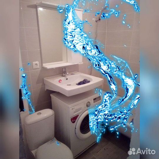 Услуги сантехника
